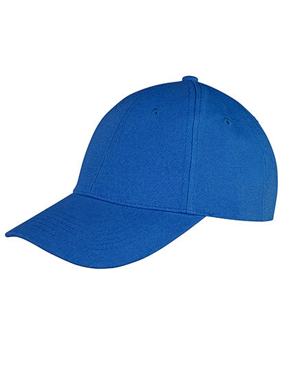 RH81 Result Headwear Memphis 6-Panel Kappe Verstärktes Frontpanels