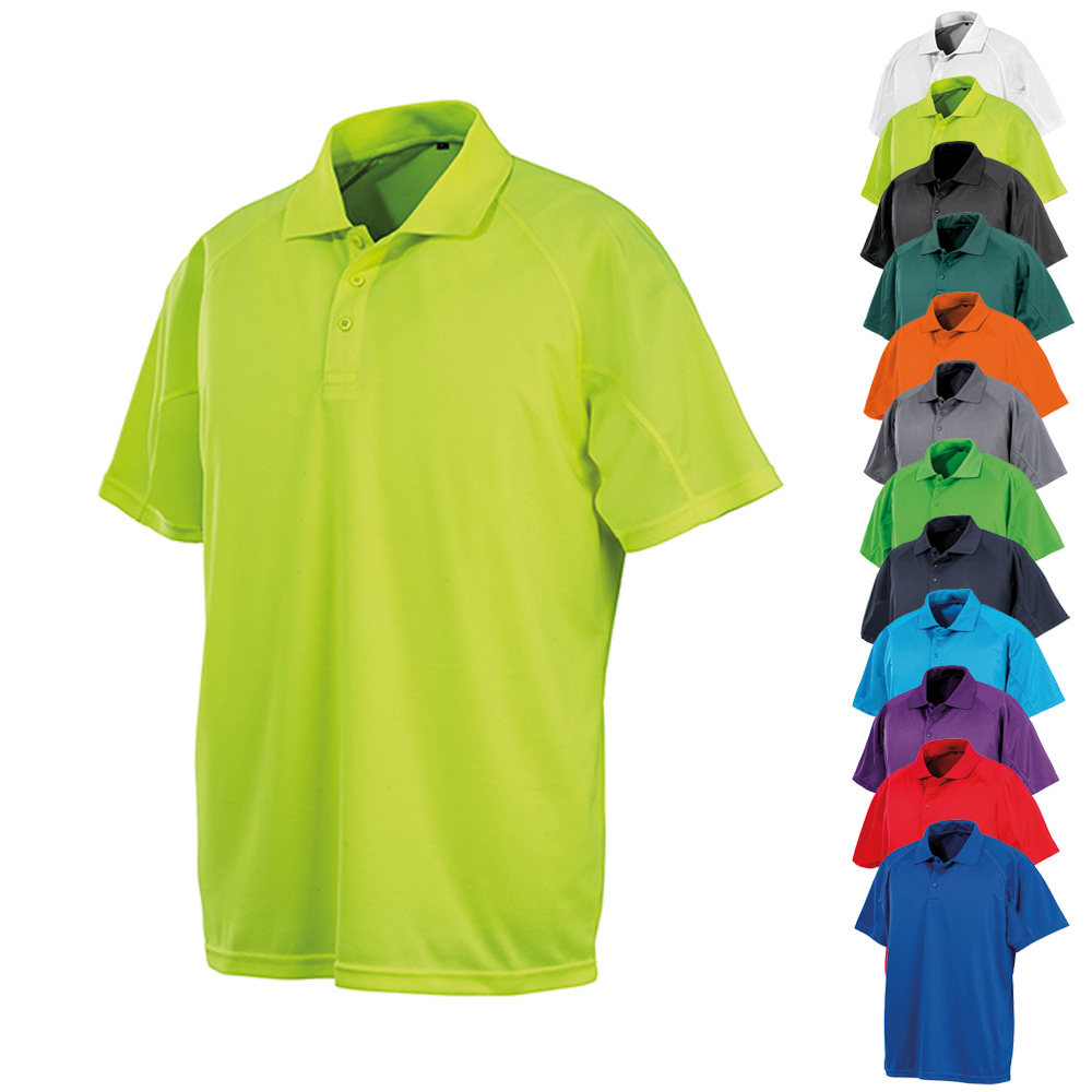 RT288 SPIRO atmungsaktives Performance Poloshirt