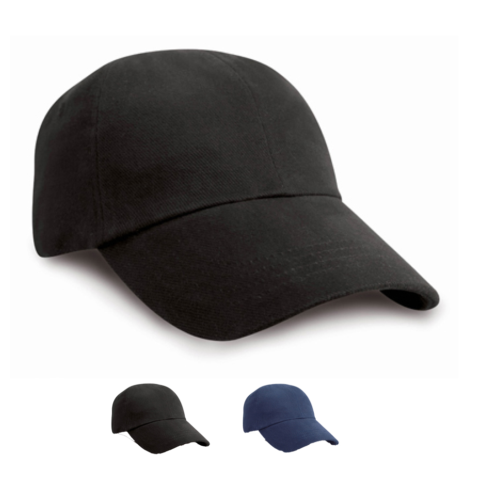 RH24J Result Headwear Kinder Kappe Schwerer, gebürsteter Baumwoll-Drill