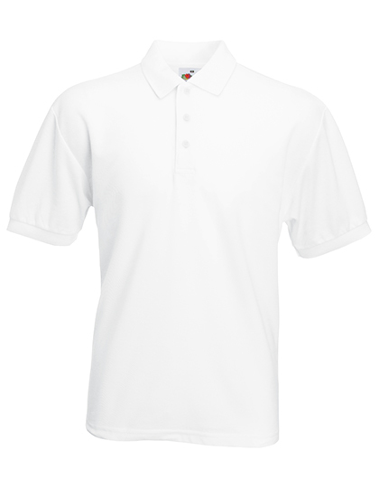 Fruit of the Loom Poloshirt Polo Kurzarm 65/35 Piqué