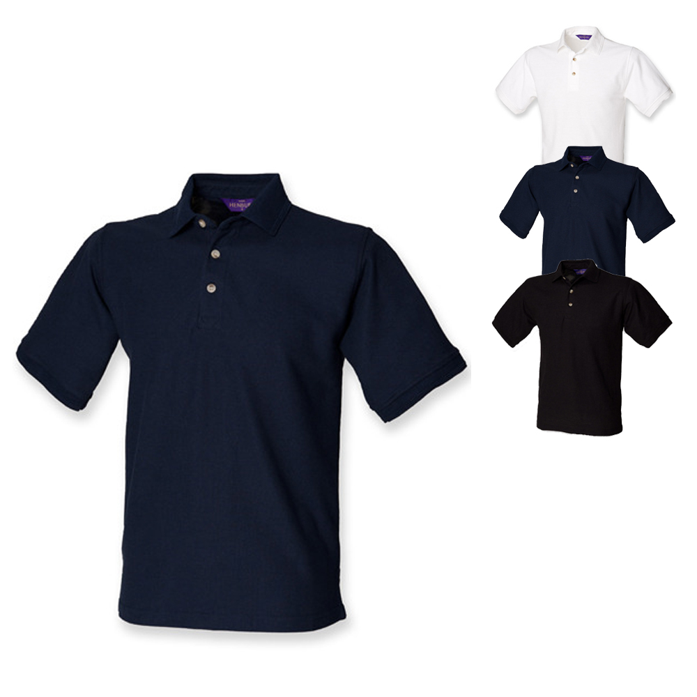 W410 Henbury Ultimate 65/35 Piqué-Poloshirt Kurzarm