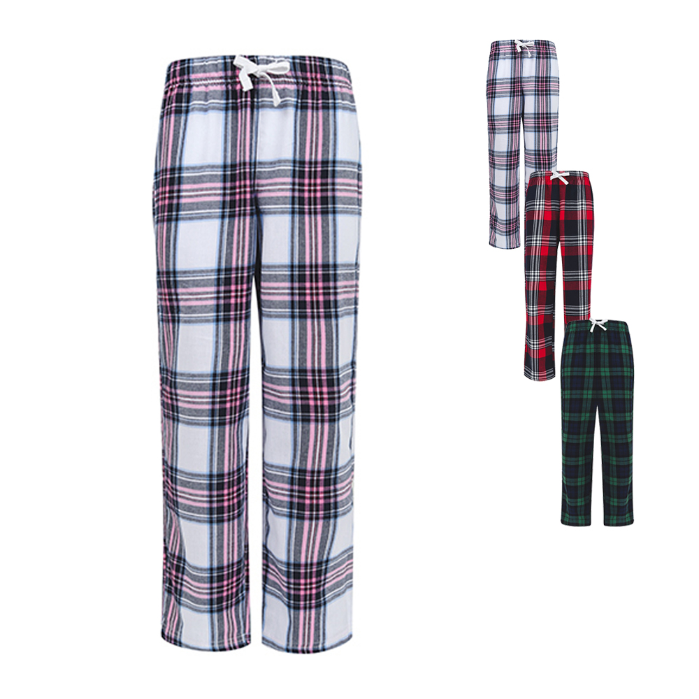 SM83 SF Minni  Kinder-Tartan-Lounge-Hose