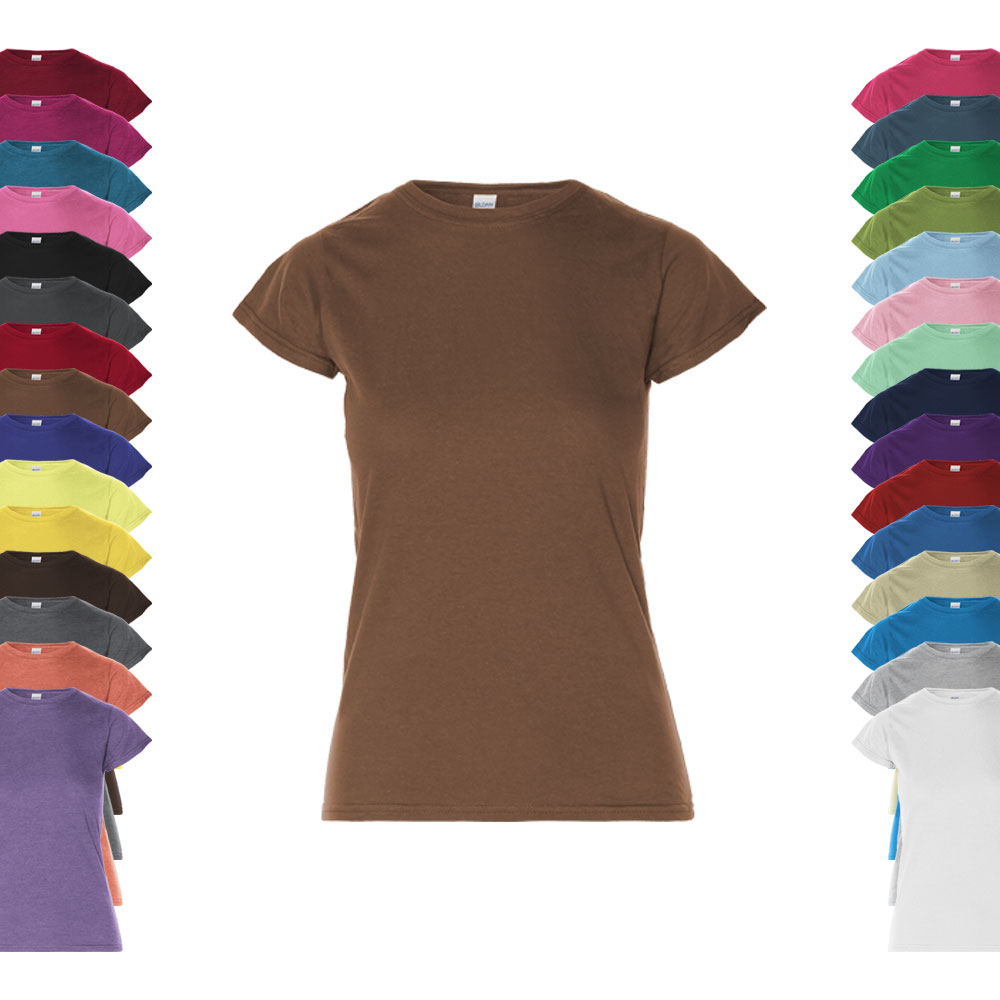 G64000L Gildan Damen T-Shirt Softstyle®