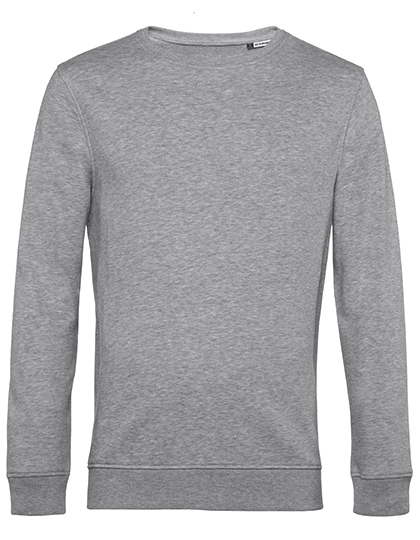 BCWU31B B&C Rundhals Pullover aus Bio Baumwolle