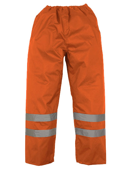 YK461 YOKO Hi-Vis hochsichtbare wasserdichte Überziehhose