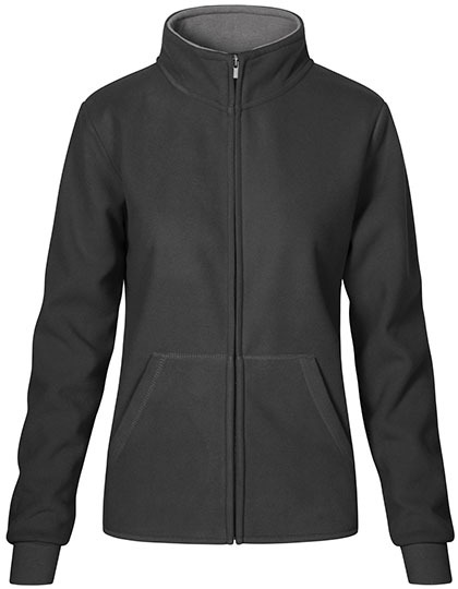 E7985 Promodoro Damen Doppelseitige Fleece Jacke