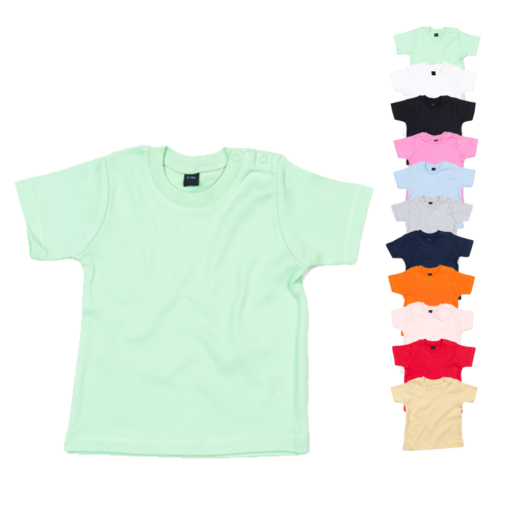 BZ02 Babybugz Baby T-shirt kurzarm