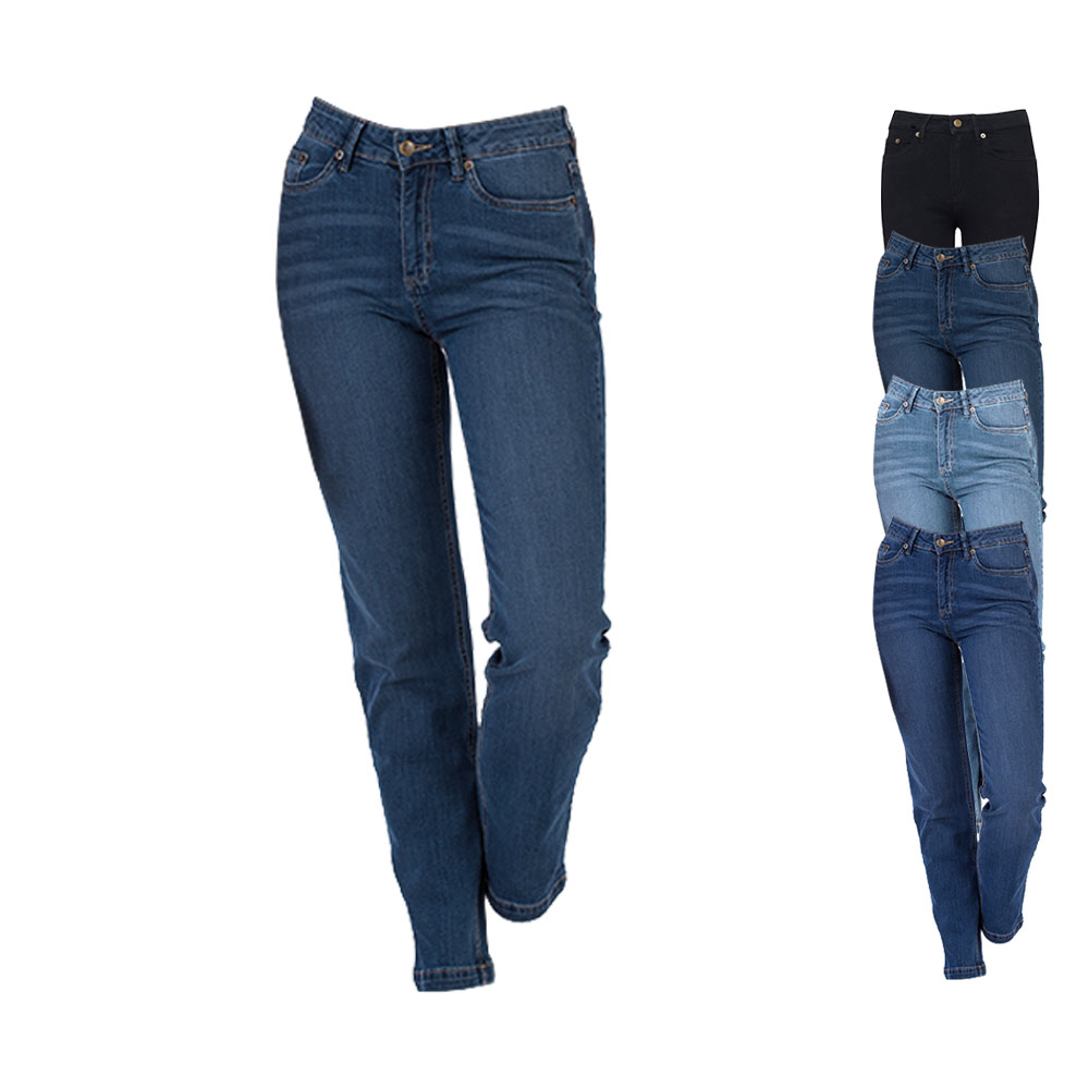 SD011 So Denim Katy gerade Damen Jeans Damenjeans