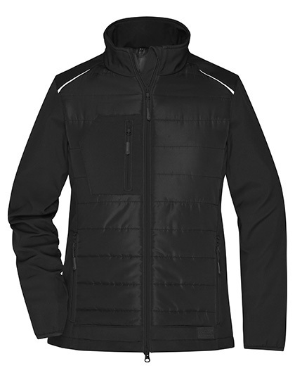 JN1819 James+Nicholson Damen Hybrid Jacke