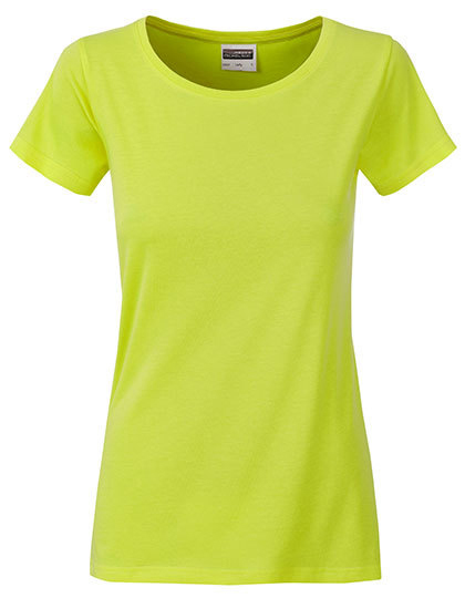 JN8007 James+Nicholson Damen BASIC T-Shirt kurzarm