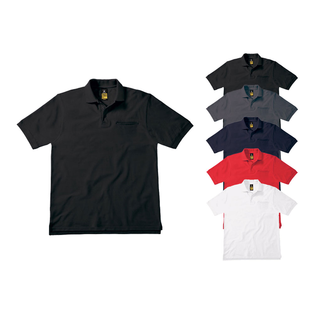 BCPUC11 B&C PRO COLLECTION ENERGY PRO Polo-T-Shirt  Poloshirt Kurzarm