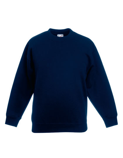 Fruit of the Loom Kinder Set-in Sweatshirt Pullover