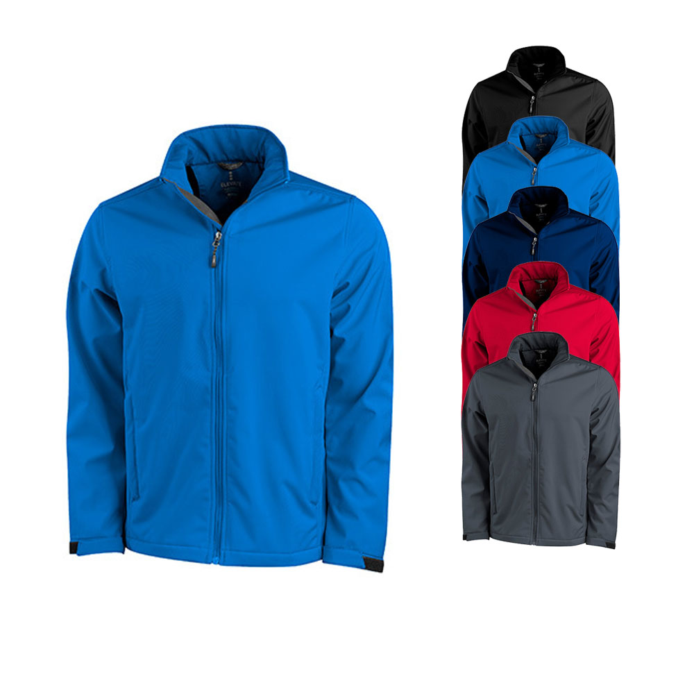 EL38319 Elevate Herren Softshell-Jacke Maxson