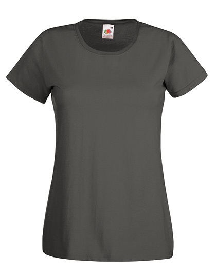 Fruit of the Loom T-shirt für Damen Valueweight T