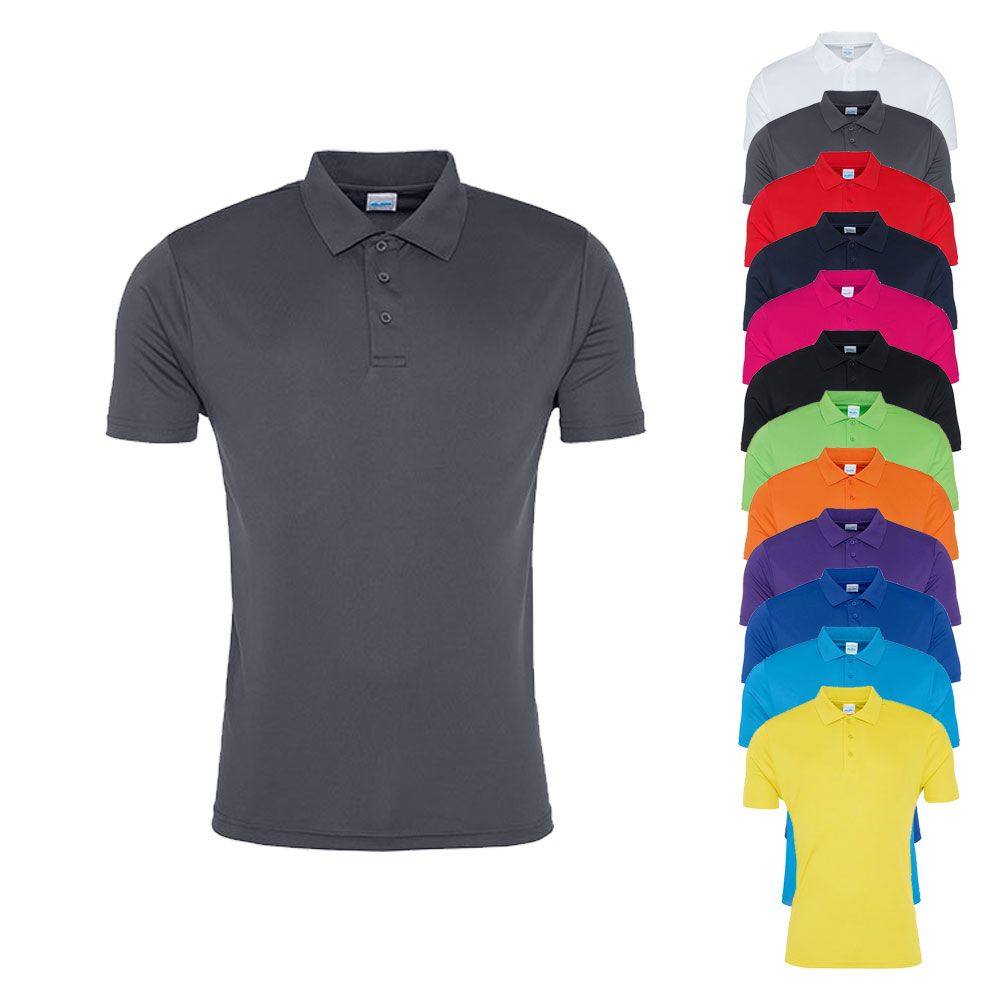 JC021 Just Cool Sportpolo Polohemd Poloshirt