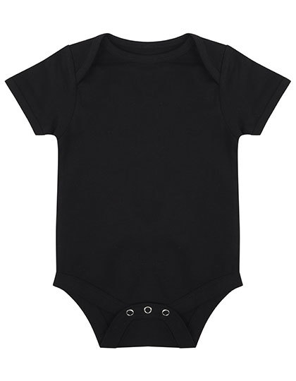 LW500 Larkwood Baby-Body Kurzarm