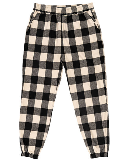 BU8810 Burnside Flannel Jogginghose