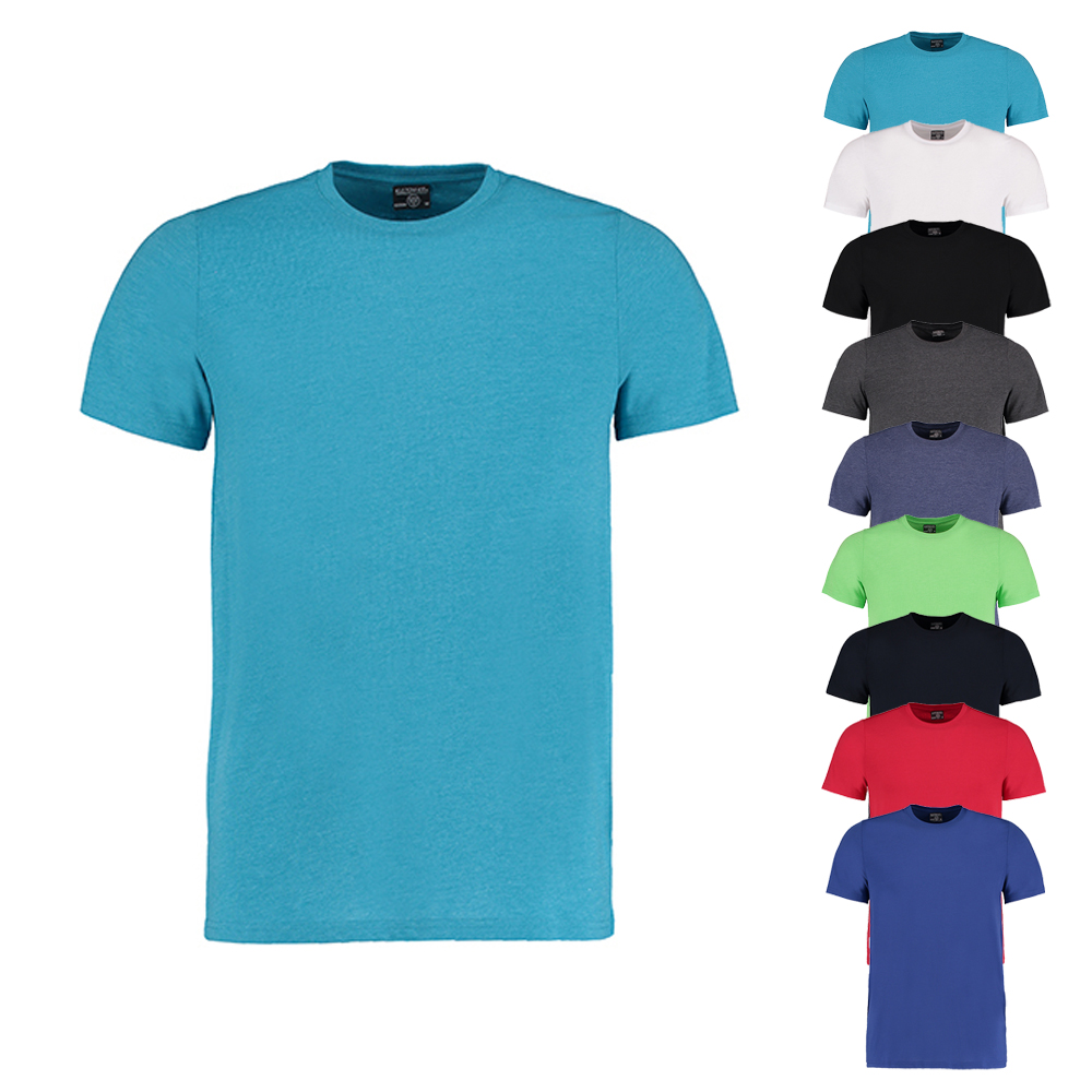 K504 Kustom Kit T.-Shirt mit 60 Grad waschbar Superwash® 60 º