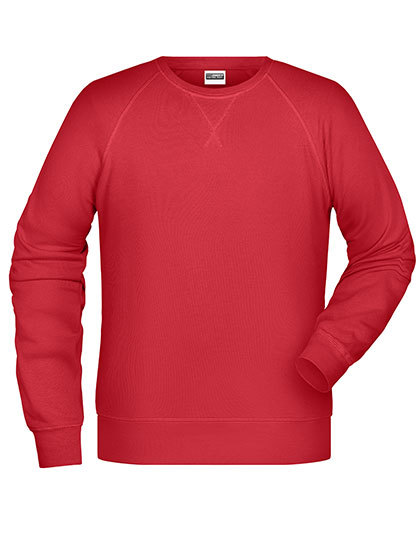 JN8022 James+Nicholson Herren Sweatshirt