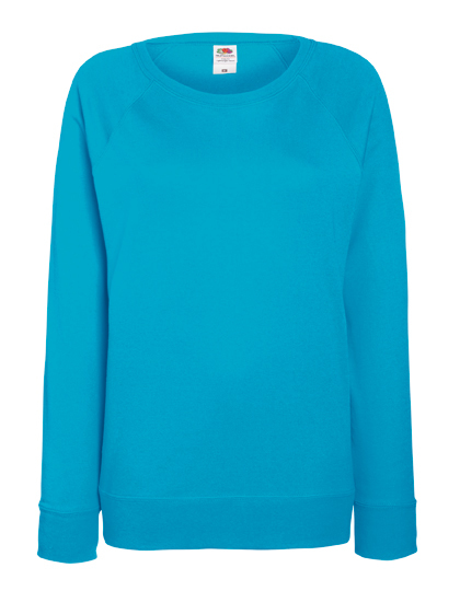 Fruit of the Loom Damen Leichter Raglan Pullover Sweatshirt