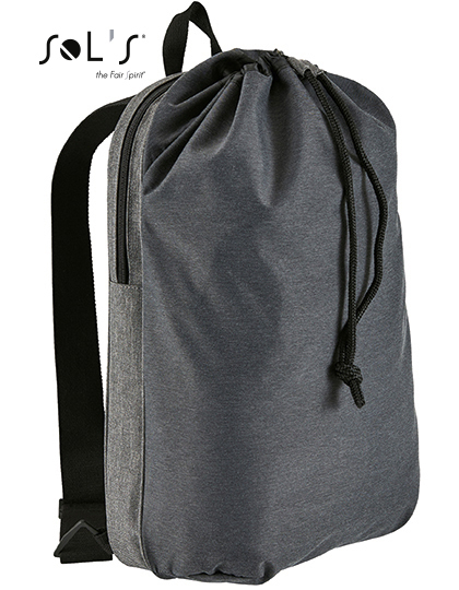 LB02113 SOL´S Bags Rucksack UPTOWN mit dualem Material