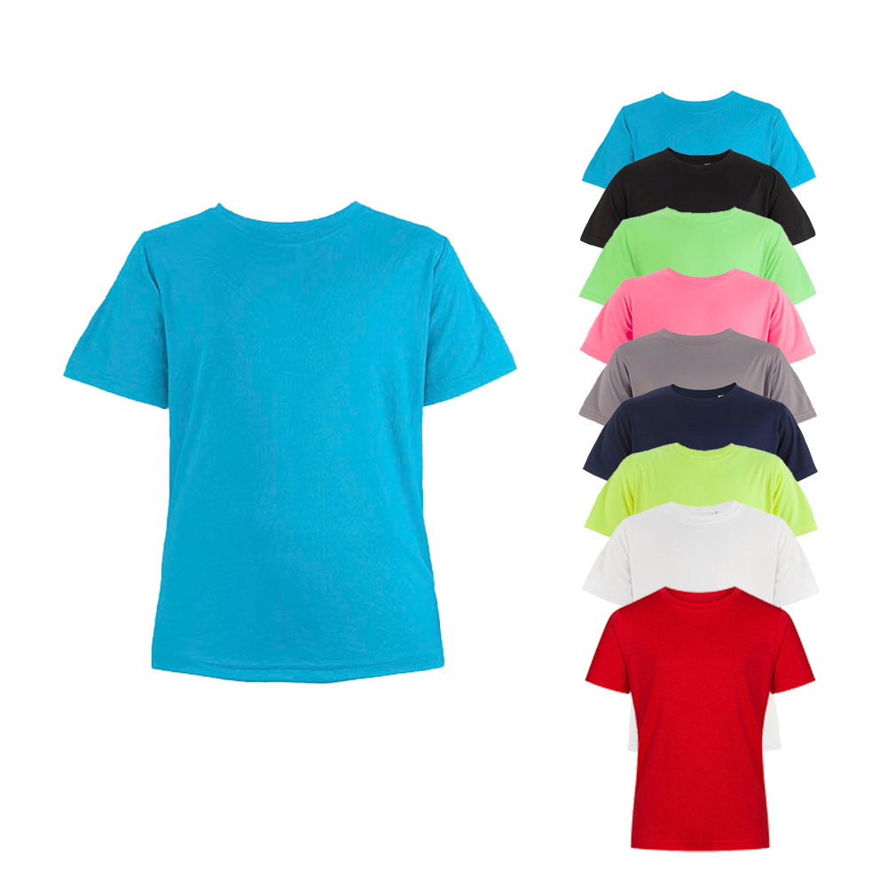 E352 Promodoro Kinder Sport T-Shirt Kurzarm