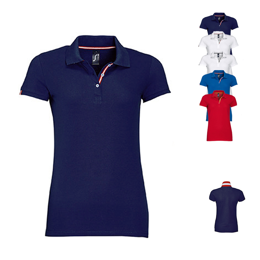 L01407 SOL´S Damen Polo Shirt Patriot