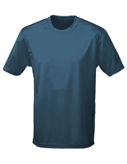 JC001 Just Cool Sportshirt Trainingsshirt mit UV-Sonnenschutz