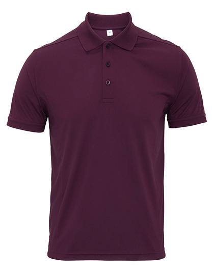 PW615 Premier Workwear Herren Coolchecker® Piqué Polo