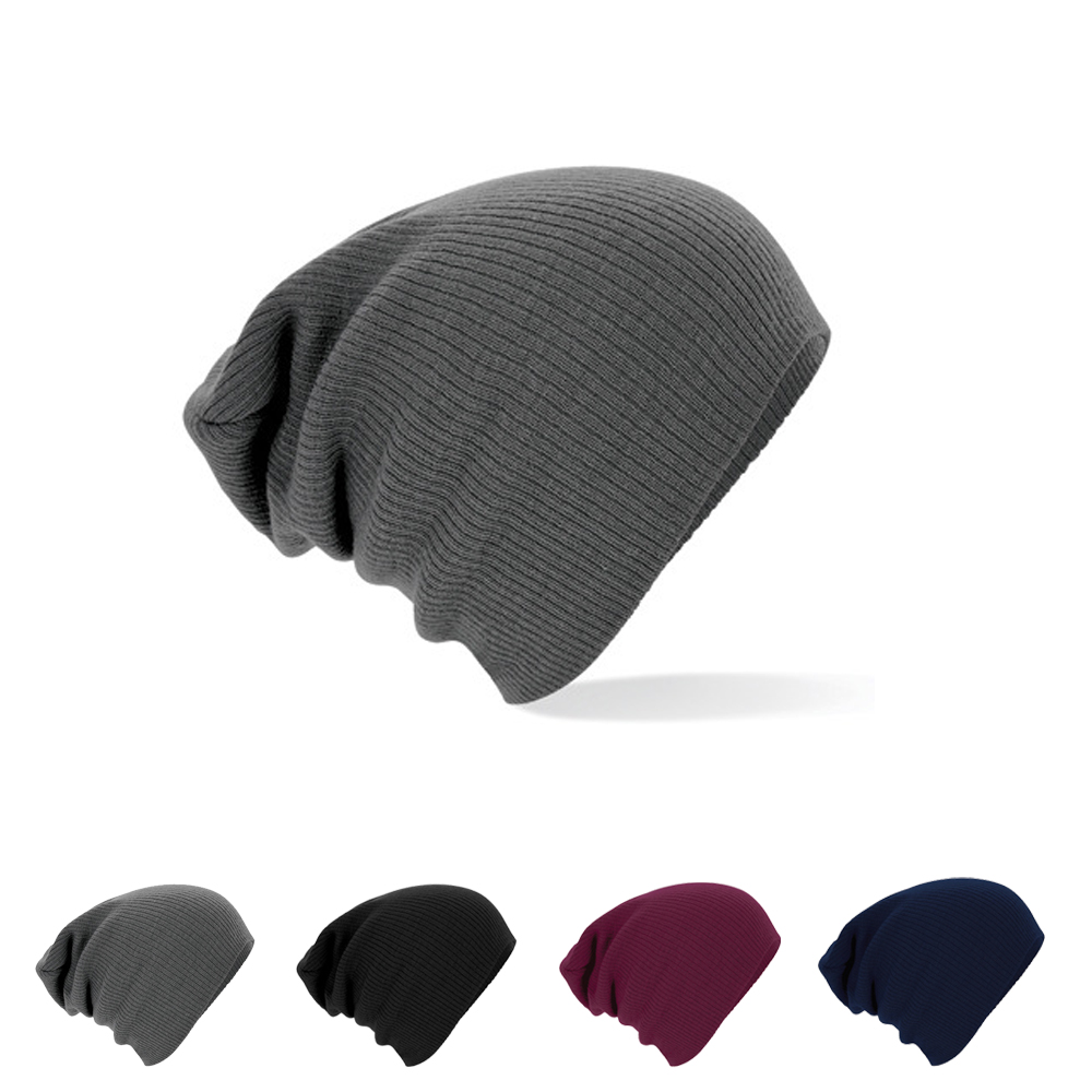 CB461 Beechfield Mütze Slouch-Beanie-Stil