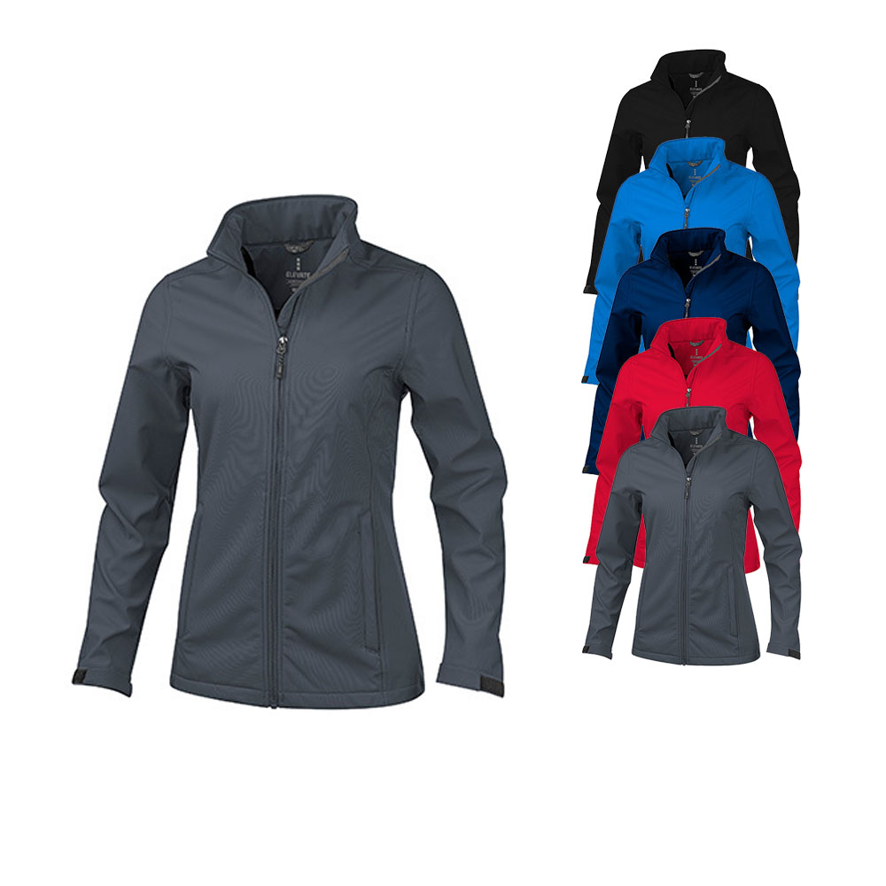 EL38320 Elevate Damen Softshell-Jacke Maxson