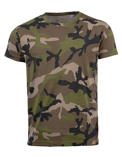 L133 SOL´S Herren Camo T-Shirt