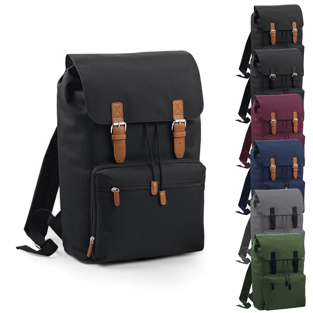 BG613 BagBase Vintage Laptop Rucksack