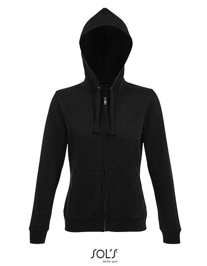 L03106 SOLS Damen Kapuzenjacke SPIKE