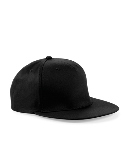 CB610 Beechfield Kappe 5-Panel mit Snapbackverschluss Rapper-Kappe