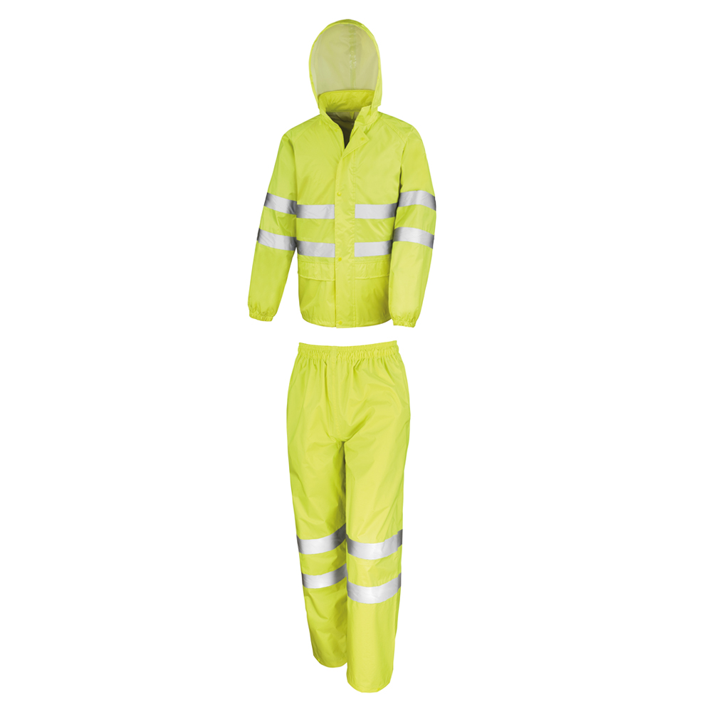 RT216 Result Regenanzug (Jacke und Hose) gut sichtbar