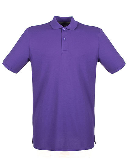 W101 Henbury Poloshirt aus mikrofeinem Baumwoll-Piqué