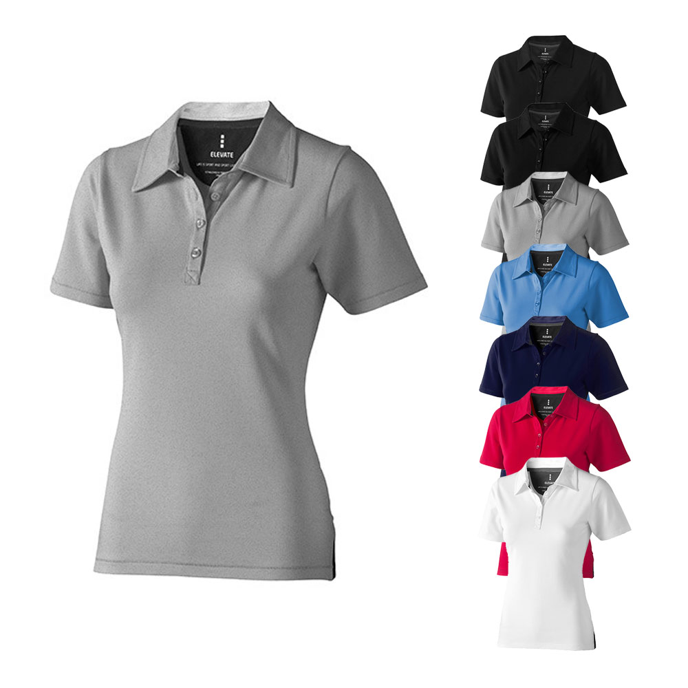 EL38085 Elevate Damen Polo-T-Shirt Markham