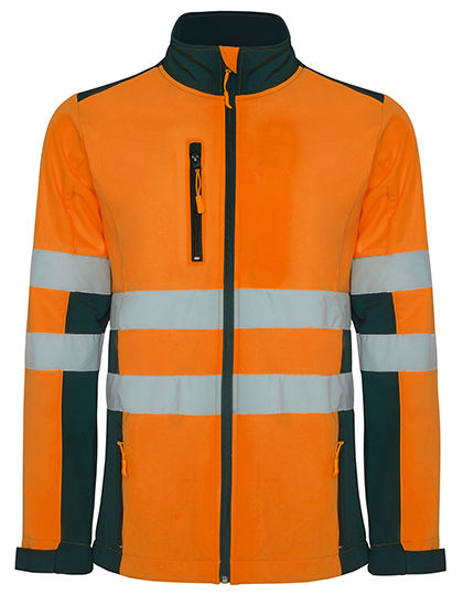 RY9303 Roly Workwear Softshell Jacke Hi-Vis