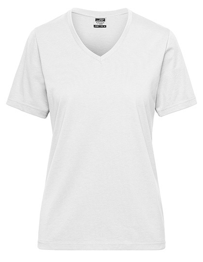 JN1807 James+Nicholson Damen BIO Arbeitskleidung T-Shirt