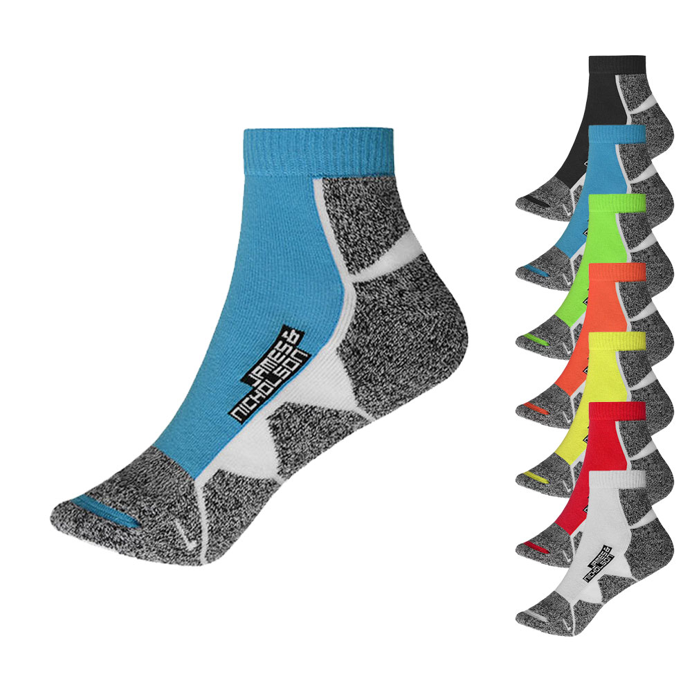 JN214 James+Nicholson Sport Sneakersocken