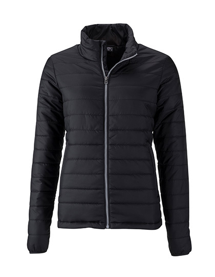 JN1119 James+Nicholson Damen Wattierte Jacke