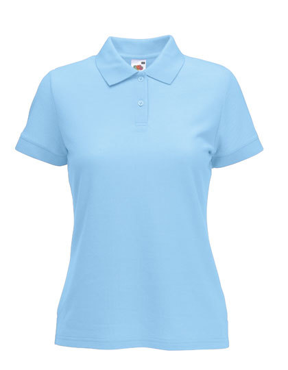 Fruit of the Loom Poloshirt für Damen 65/35 Polo