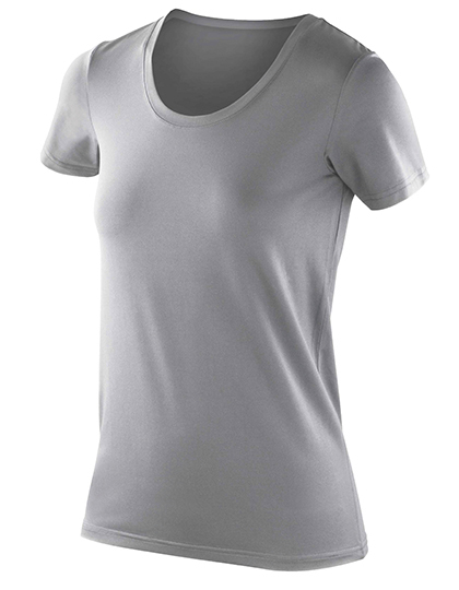 RT280F SPIRO Damen Impact Softex® T-Shirt Kurzarm