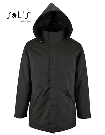 L02109 SOL´S Unisex Jacke  mit gepolstertem Futter Robyn