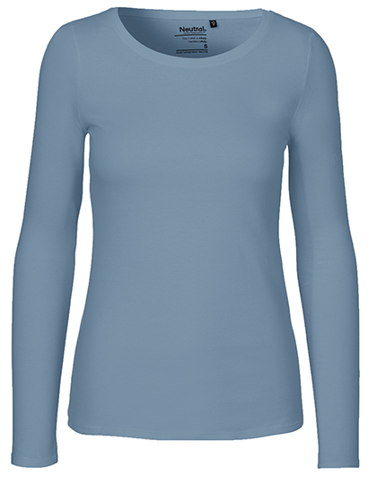 NE81050 Neutral Damen langarm T-Shirt