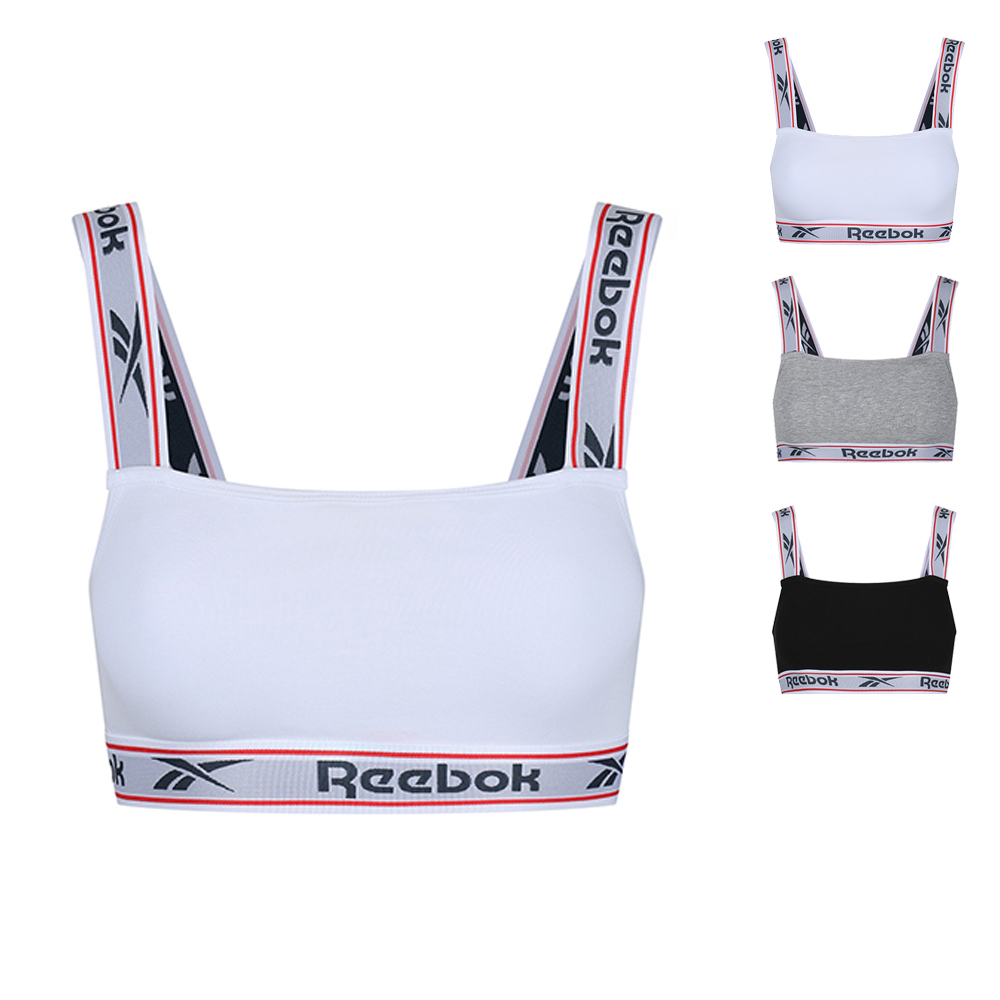 RBK9482 Reebok Damen bauchfreies Trägershirt - Krystal