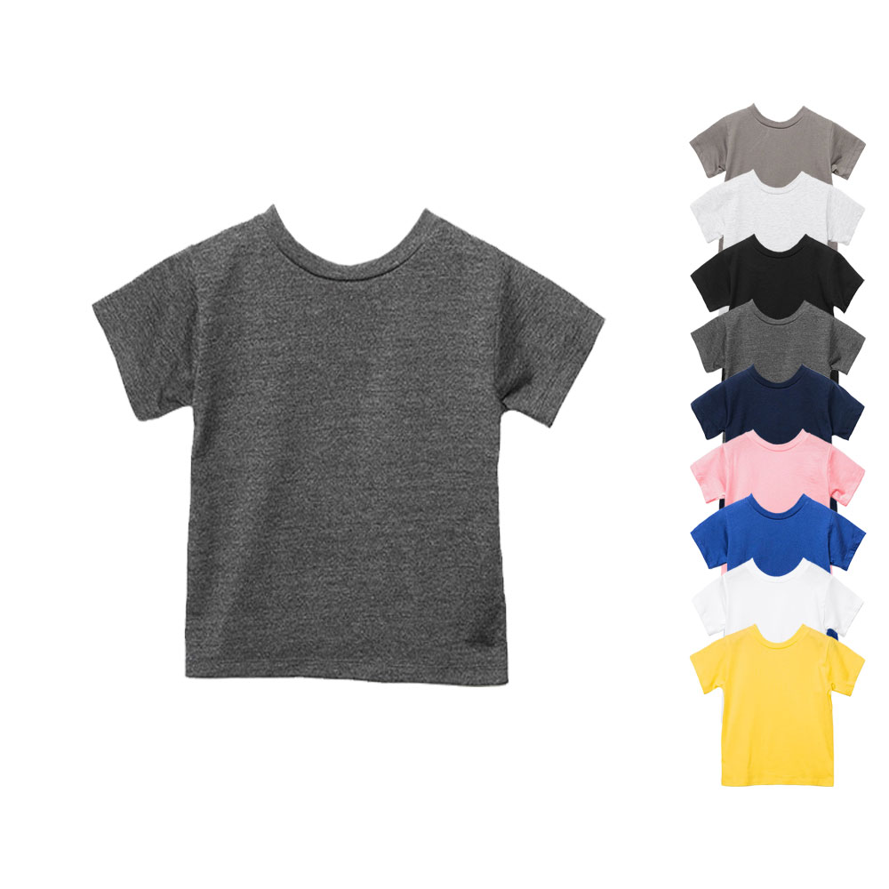 CV3001T Canvas Kinder T-Shirt Meliert