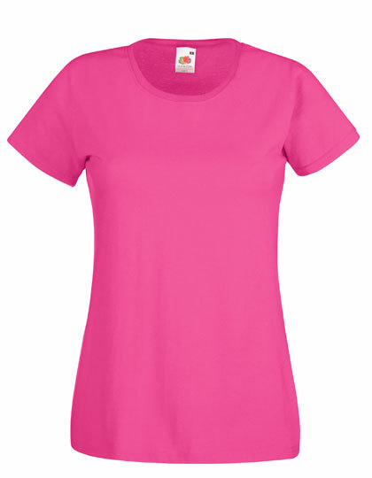 Fruit of the Loom T-shirt für Damen Valueweight T