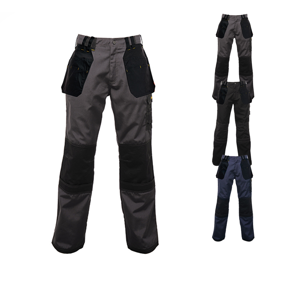 RGH335 Regatta Hardwear Arbeitshose Hose mit Holstertaschen